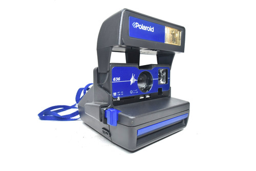 Polaroid 636 rare special - polaroid,