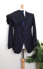 CAD & THE DANDY Bespoke Navy