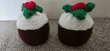 Hand Knitted Chocolate Orange