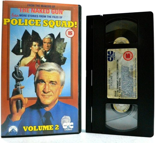 Police squad volume vhs - 2,