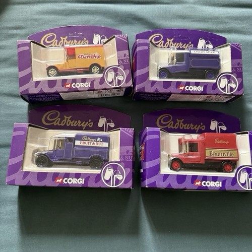 Corgi cadburys collection - cadburys,