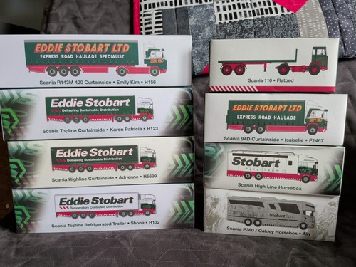 Set eddie stobart - set, scania