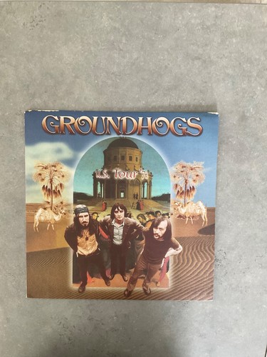 Groundhogs tour 72 - groundhogs, vinyl