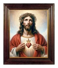 The sacred heart our lord - sacred,