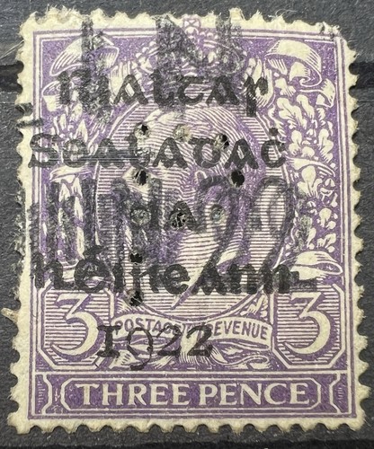 Ireland 1922 irish provisional - 1922,