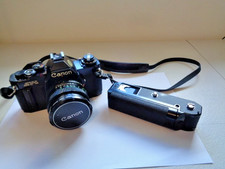 Canon AV-1 Camera With Canon