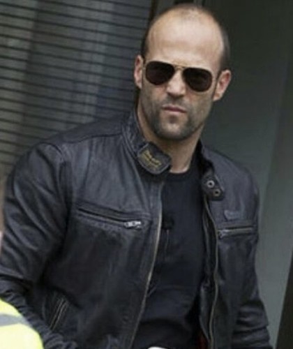 Superdry leather jacket jason - leather,