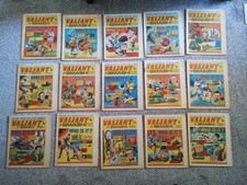 Valiant And Smash Comics from 1971