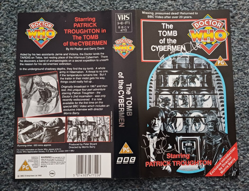 Doctor who tomb the - of,