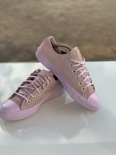 Converse all star - lilac, suede