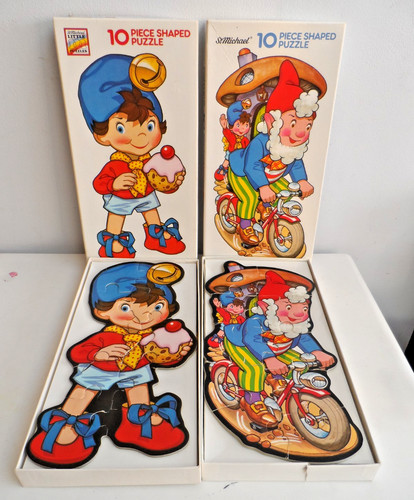 Vintage noddy chunky - chunky, piece