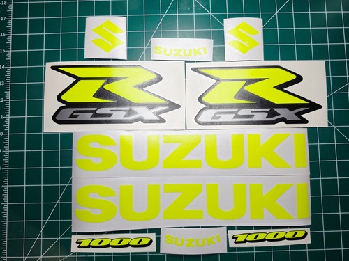 Suzuki gsxr piece set - set, vinyl