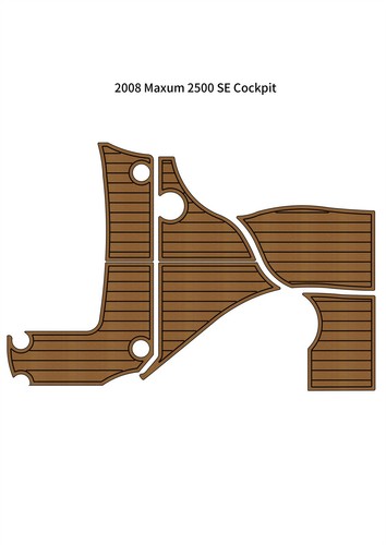 2008 maxum 2500 cockpit - 2008, se