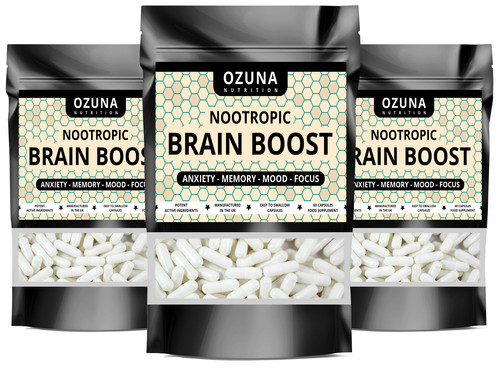 Brain booster nootropics - booster,