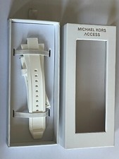 MICHAEL KORS White Silicone