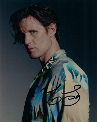 Matt smith signed - smith, photo