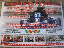 PAUL DIRESTA WINNER JUNIOR TKM DEAVINSONS HODDESDON HERTS  ADVERT A4 FILE 41