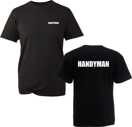Handyman print shirt handy - print, t-shirt