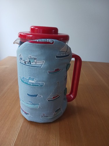 Cafetiere cosy coffee pot - cafetiere,