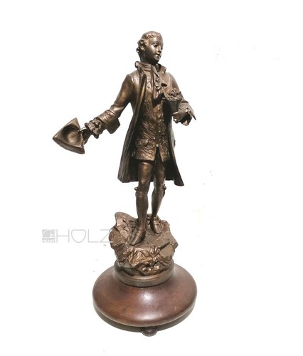 Regül bronze figure baroque - figure,