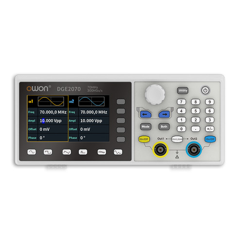 Owon dge2000 series - owon, arbitrary