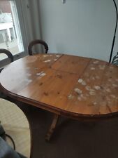 Ducal solid wood extendable