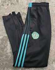 Adidas Celtic Fc Tracksuit Bottoms Size Small 2021 Skinny Football Polyester 