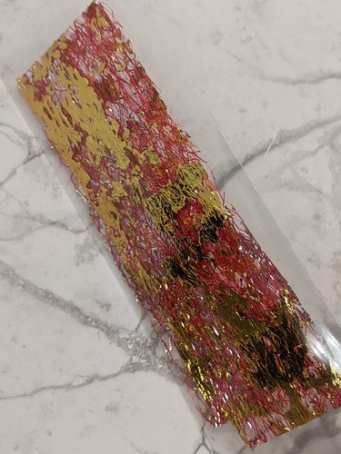 Gold leaf foil - gold, leaf/foil