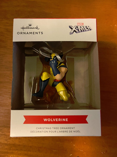 Hallmark wolverine men - hallmark, x-men