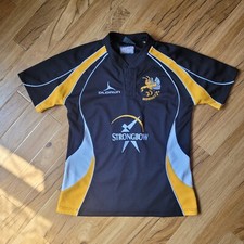 Hornet 7s Rugby Shirt - Black