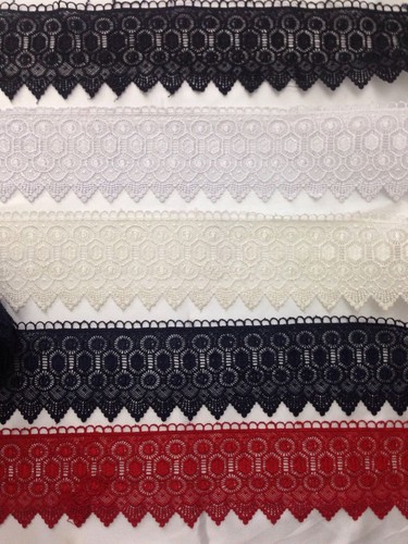 Beautiful guipure lace trim - lace,