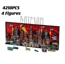 76271 MOC Batman: The Animated Series Gotham City Building Block ART 4210pcs