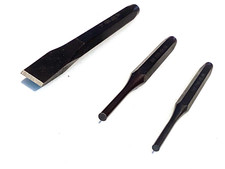 Mac Tools NEW 3 Piece Punch and Chisel Set C16SS PP6SS PP5SS USA MADE