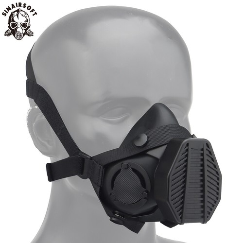 Tactical respirator gas mask - tactical,