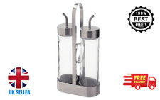 Oil & Vinegar Bottle Set with