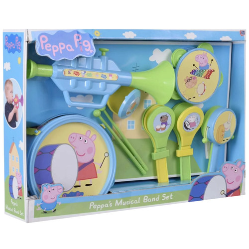 Peppa pig musical instruments - peppa,