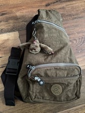 Kipling brown crossbody sling