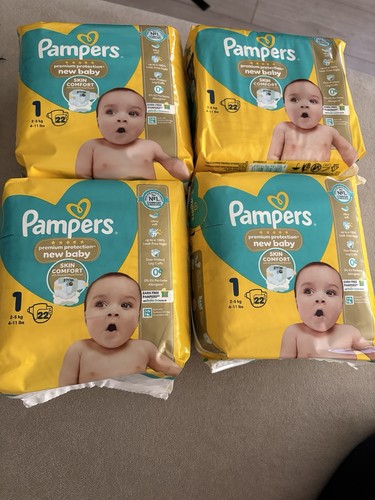 Pampers nappies size for - pampers,