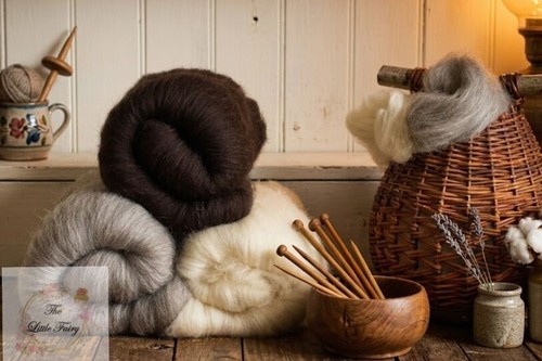 Pure jacob wool - pure, 3