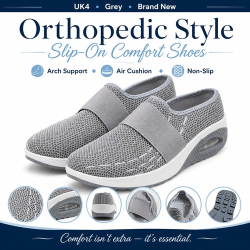 Orthopedic walking shoes uk4 - walking,