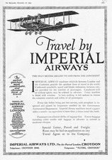 IMPERIAL AIRWAYS British
