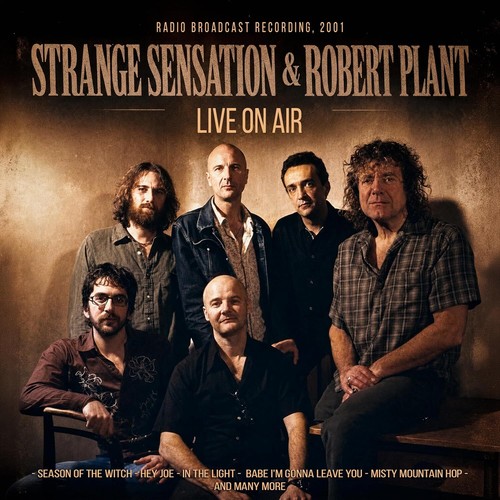 Strange sensation robert - strange,