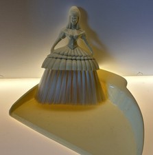 1950's Dining Table Crinoline Lady & Crumb Pan in original box Romford Essex  