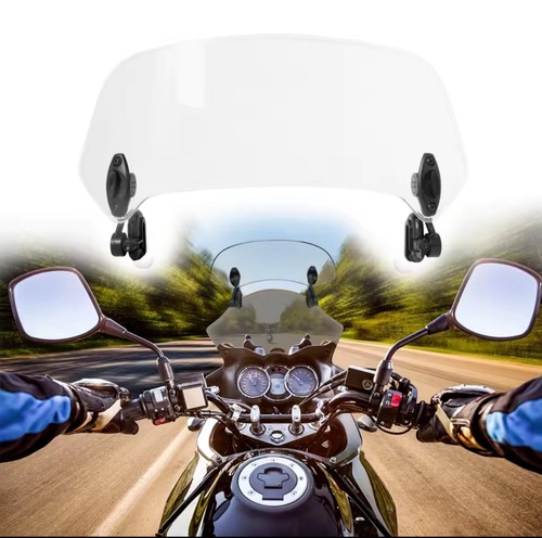 Motorcycle screen extender - screen,