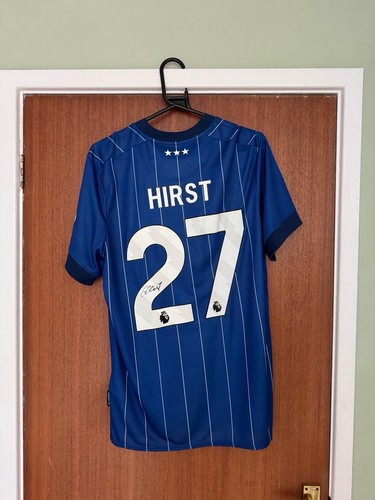 George hirst signed ipswich - signed,
