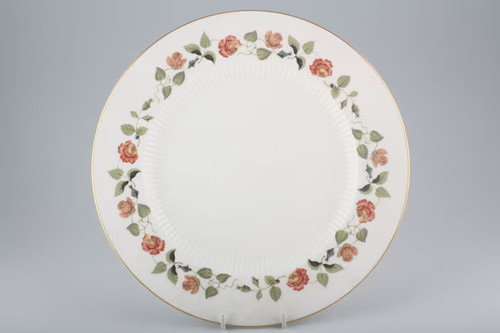 Wedgwood india rose dinner - india,