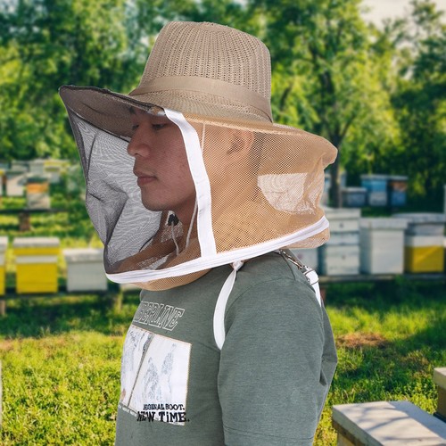 Beekeeper hat beekeeping - beekeeper,