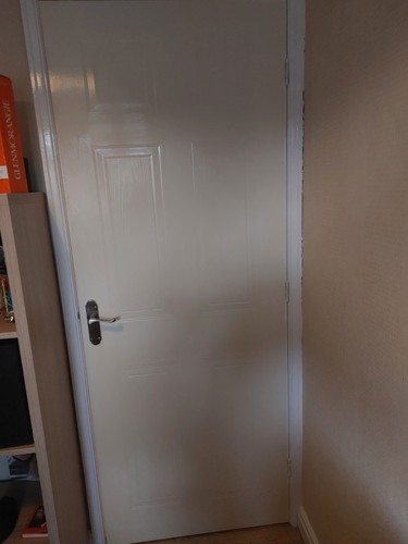 Internal white doors - 11, with