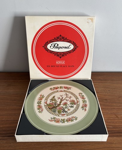 Vintage pimpernel indian tree - pimpernel,