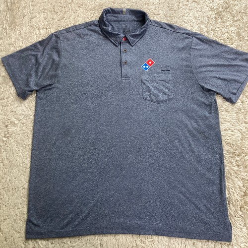 Dominos gear polo shirt mens - gear,